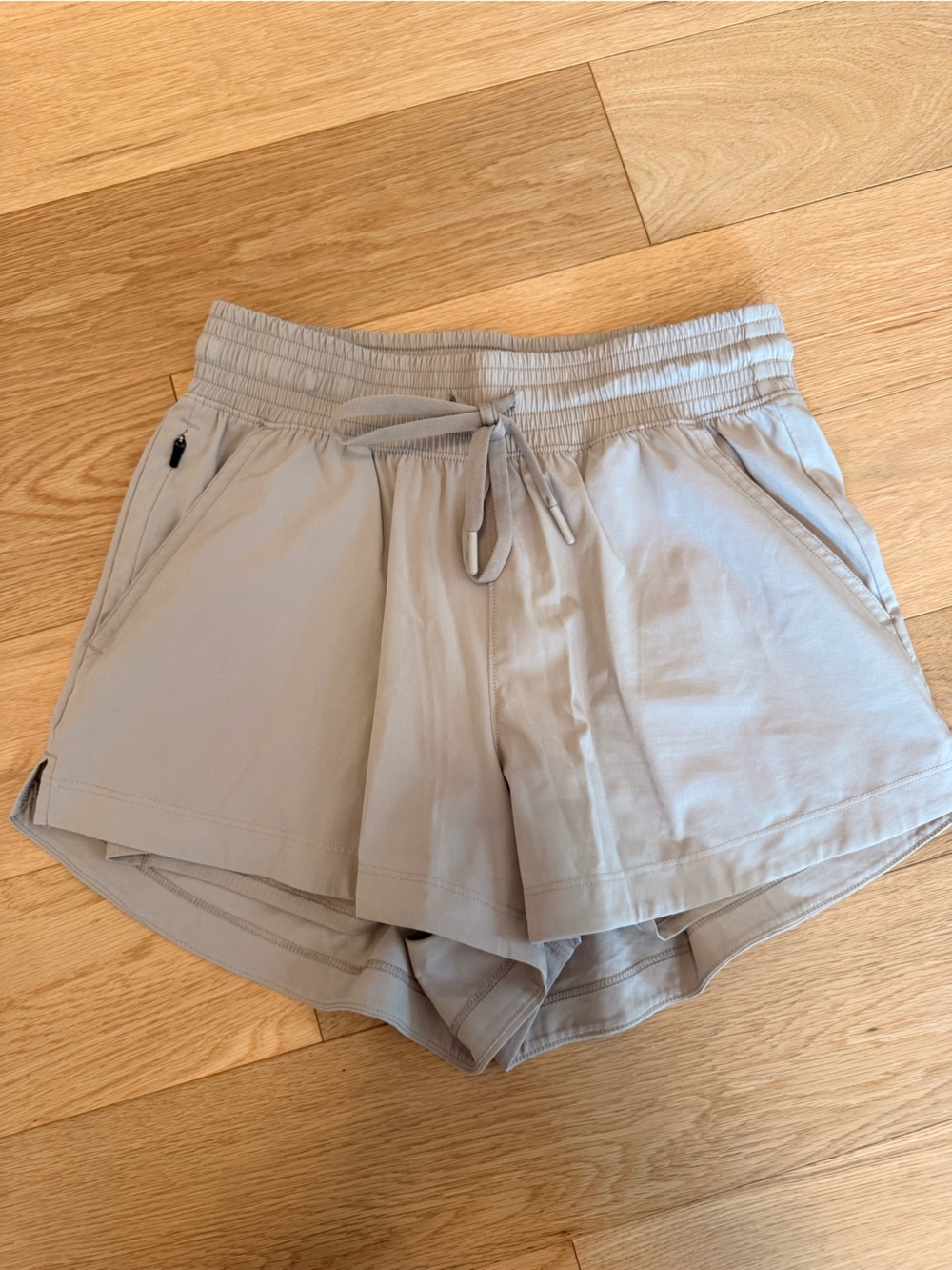 YPB Abercrombie active shorts with liner